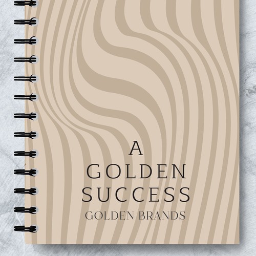Inspirational Notebook Design for Networking Events for Business Owners Design por Designus