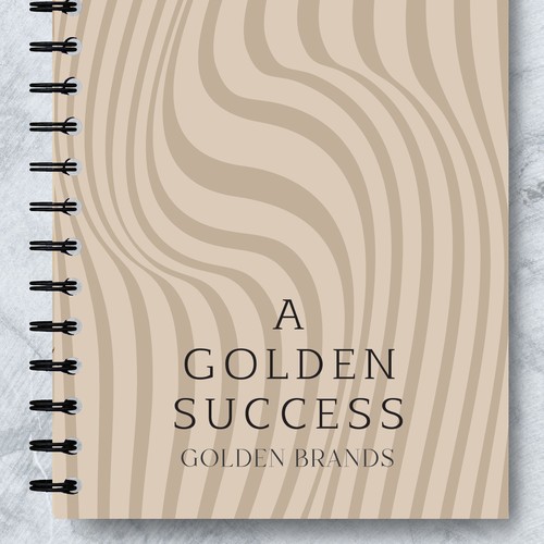 Inspirational Notebook Design for Networking Events for Business Owners Design von Designus