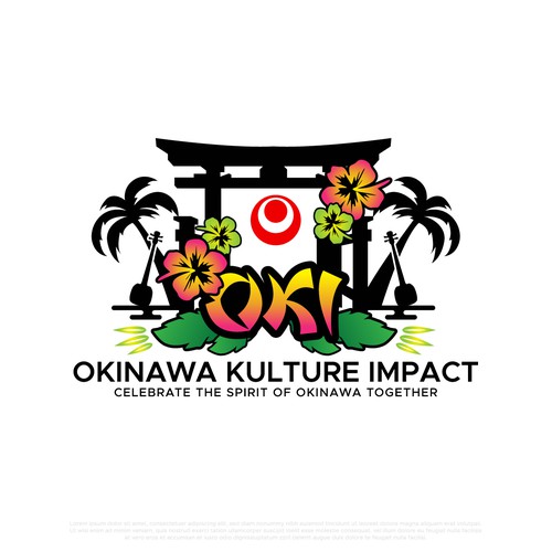 Fun and inviting logo for cultural group :) Design by Novo_ime