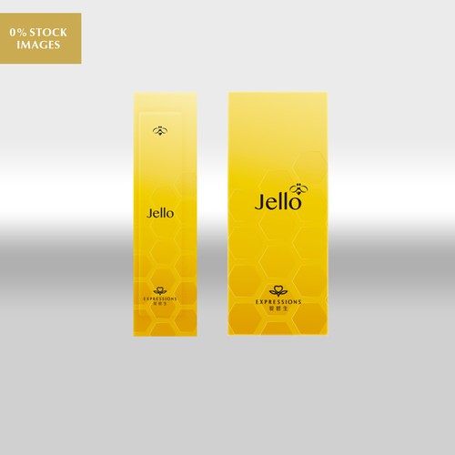 Packaging design for 1 of the hottest selling beauty Jelly Réalisé par elmostro
