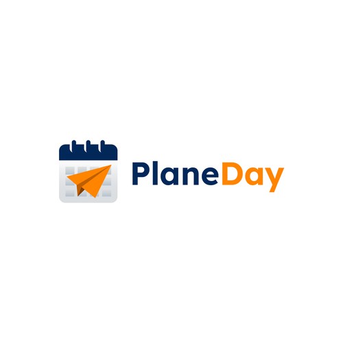 Plane Day Logo Design by Md. Faruk ✅