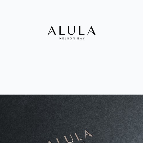 ALULA Logo Design Design by safy30