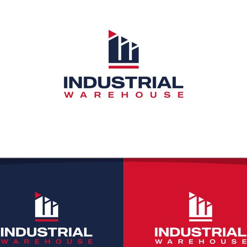 E-commerce Industrial Supply Company logo (Industrial Warehouse) Design by dsgn_81