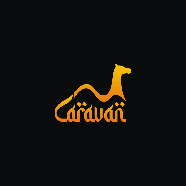 Design by BullZ titled "Caravan logo for travel"