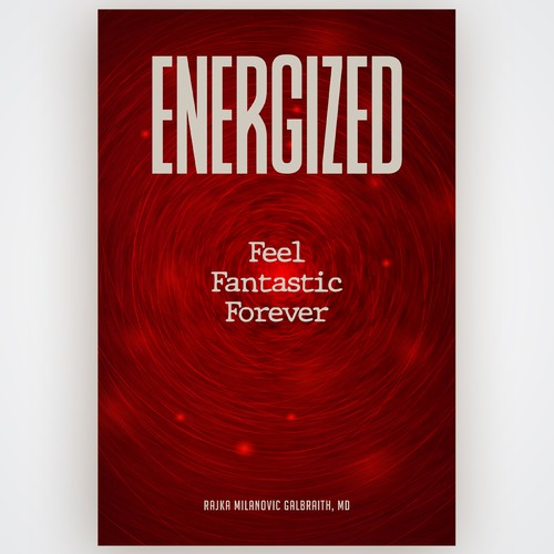 Design a New York Times Bestseller E-book and book cover for my book: Energized Design by Titlii