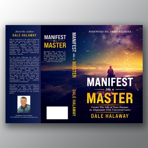 Cover Design for 3rd Book in The Transformation Trilogy Design by Brandkore™