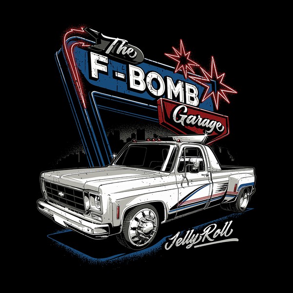 The F-Bomb Garage Jelly Roll