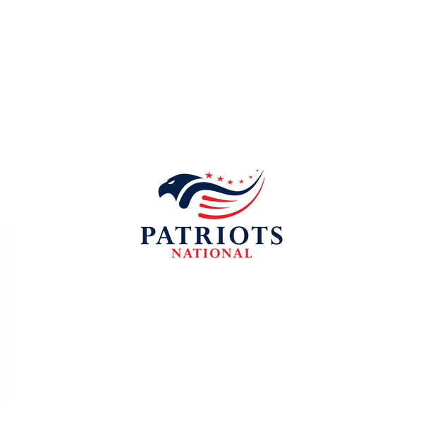 Patriots Golf Logo Design