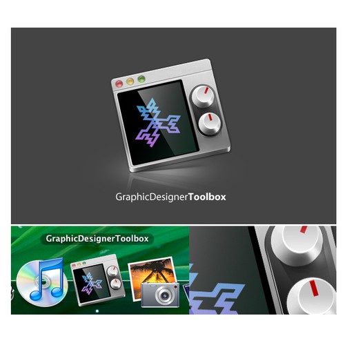 Icon for a mac graphics program Ontwerp door elecbot