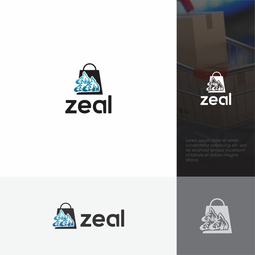 New logo needed for "Zebras + Group + Commerce = "ZEAL". Design by Djo Creative™