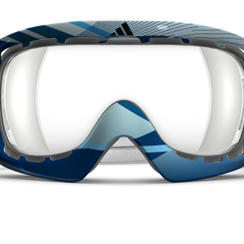 Design adidas goggles for Winter Olympics Design by LISI_C