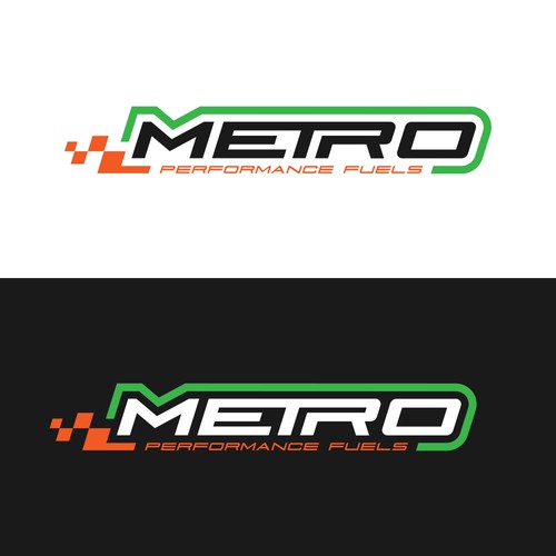 Design a performance race fuel logo Design by MNBC