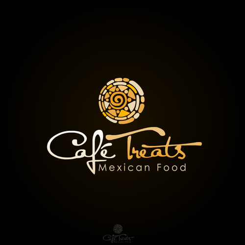 Design di Create the next logo for Café Treats Mexican Food & Market di lpavel