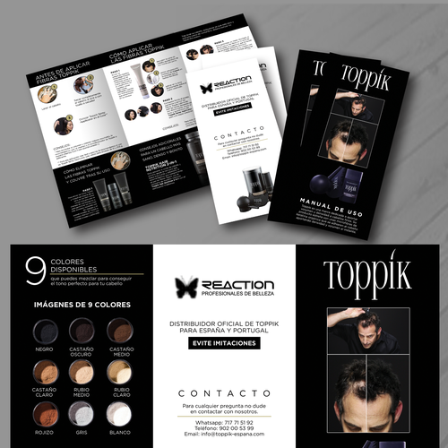 Brochure contest entry by PA Design Studio