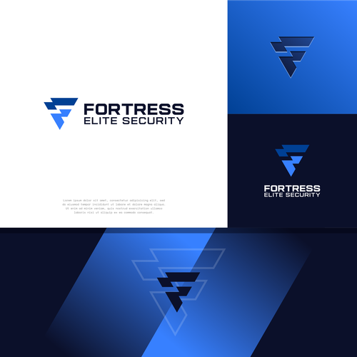 Design for High End Security Guard Company Design by RookieLabs™