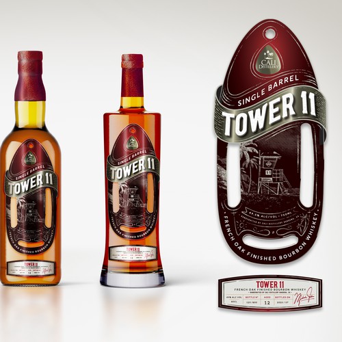 Design a new California Whiskey Label Design by ROCKET AJ. Espinosa