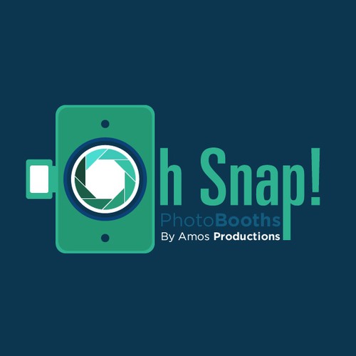 Help Oh Snap! Photo Booths with a new logo Design by Marcomadonna87