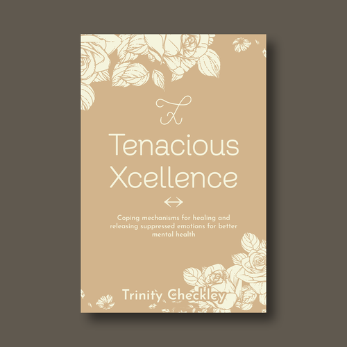 DESIGN A CREATIVE, CALM, AND SOOTHING COVER FOR A SELF-HELP JOURNAL Design by EXedits