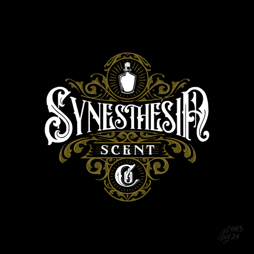 Perfume company with scents inspired by literature, art, movies, and music Design by chrisnug