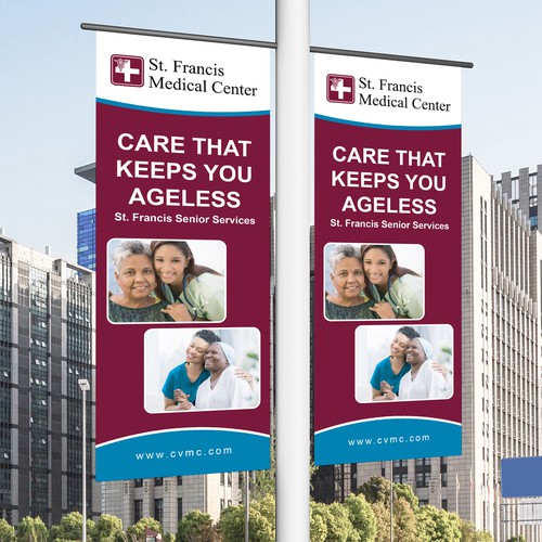 Design a banner that attracts older adults & families to use our specialized senior care & services Design réalisé par Sketch Media™