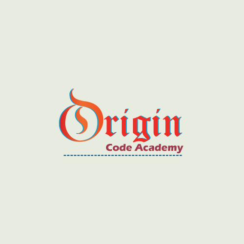 12 week Code Academy looking for "Origin"-ial logo... Design by immaradia