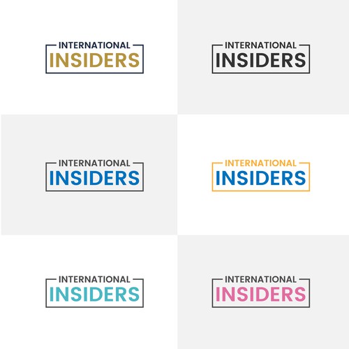 Design di New Logo Needed For Upcoming Major Brand In The 'Going International' Space! di KOUSH!K