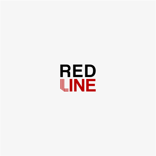 RED LINE-ontwerp door AlfiAner