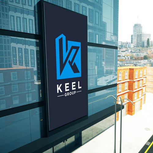 Logo for commercial real estate consulting company Design by Megades!gn