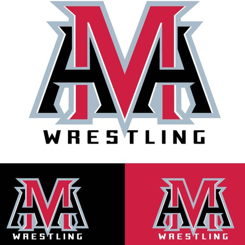 AMA Needs a Professional Looking Professional Wrestling Logo Design by fs42158