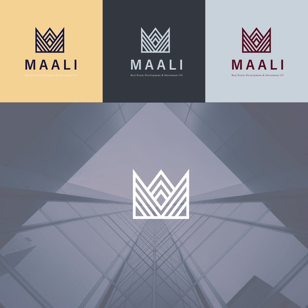 Design by nadimzain titled "M letter logo"