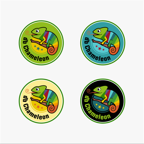 -->  CHAMELEON  <--  Logo Needed * Stand out/Memorable * Original Illustration Only.-ontwerp door ronnin