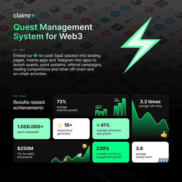 One-pager for Web3 Company