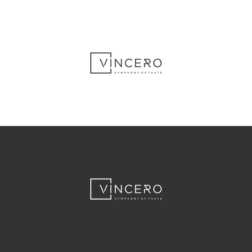 Making a logo in a restaurant (Name is VINCERO) Design by pepeemha99