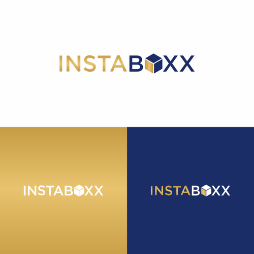 Instaboxx logo Design by Tukang Sapu