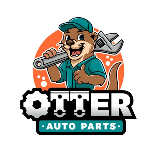 Attention Grabbing Mascot Logo For Auto Parts Ecom Store Design by Gr8 ART