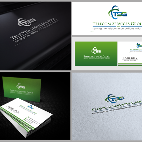 Diseño de Create the next logo for Telecom Services Group, LLC de Accourate.