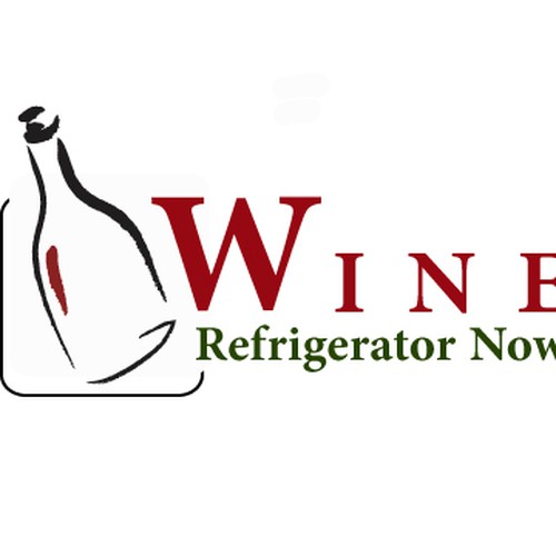 Wine Refrigerator Now needs a new logo Design by TN Graphic