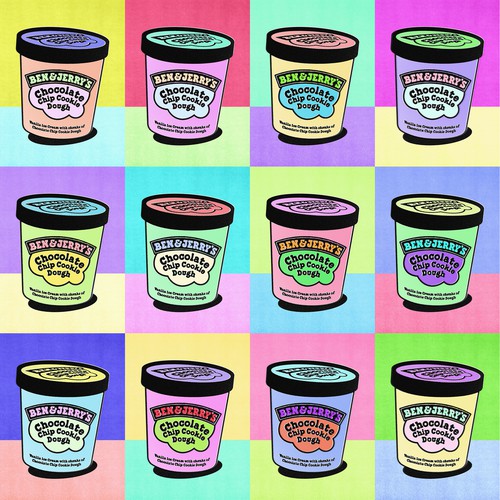 Design di Reimagine iconic logos in the style of a famous LGBTQ artists (multiple winners) di Replika_