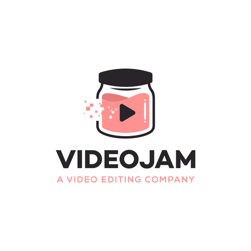 Cool logo for video editing company combining creativity and tech Design von Nine™