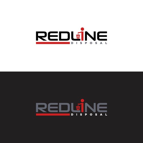 RED LINE Design von RaccoonDesigns®