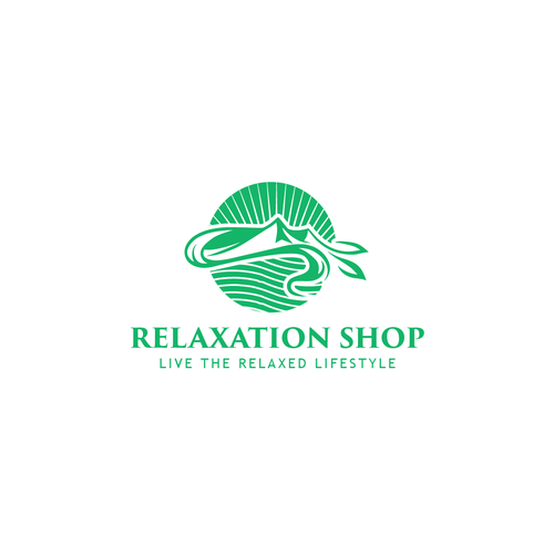 The Ultimate Relaxation Logo! Design by oopz