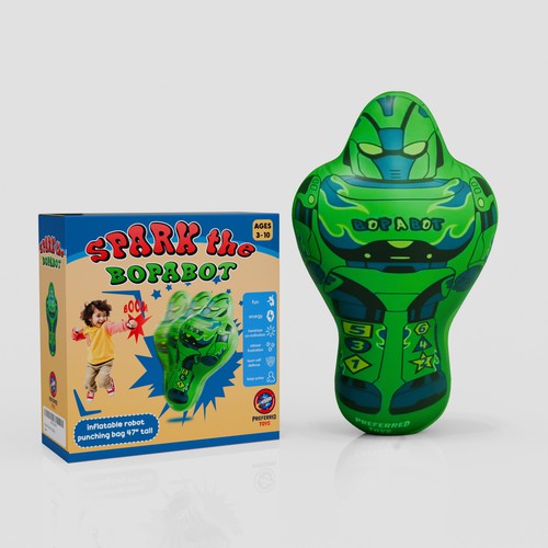 Product packaging contest entry by AKrender