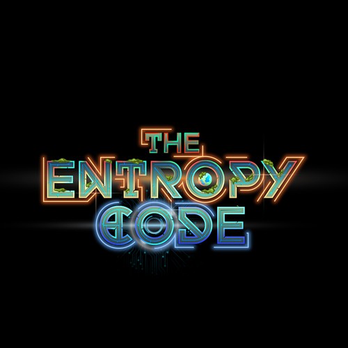 "What is the meaning of Life? Are we mere simulations?" Find Out! MOVIE TITLE CARD for "The Entropy Code" Design by T U A N H