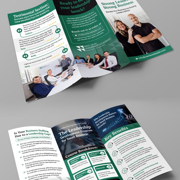 Tri-Fold Brochure Design