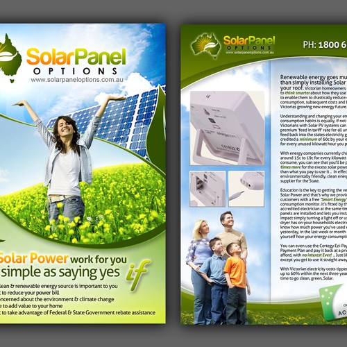 Solar System Brochure Ideas