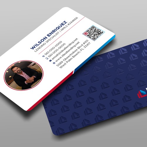 Modern Professional Business Card Design Design by Brandmaker artist