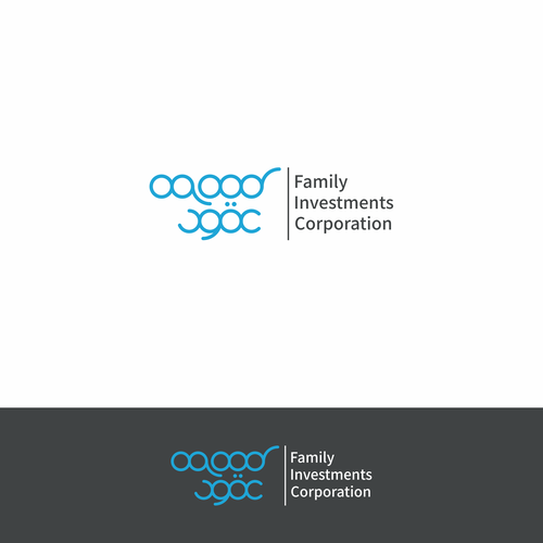 Oqood branding project - Arabic and English text version logo Design by Dazuke™