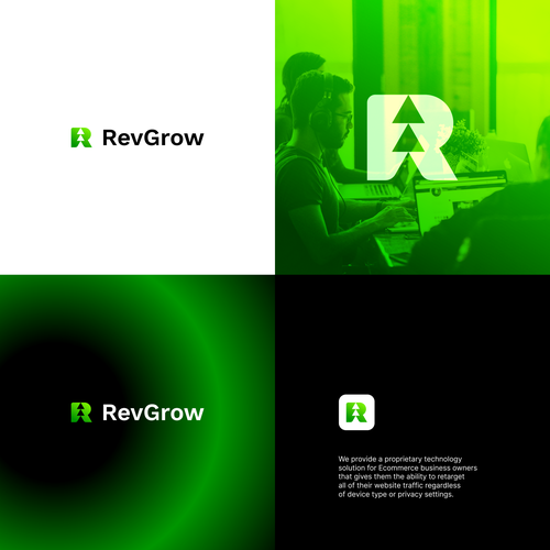 Logo Contest for RevGrow Design by Kreaton
