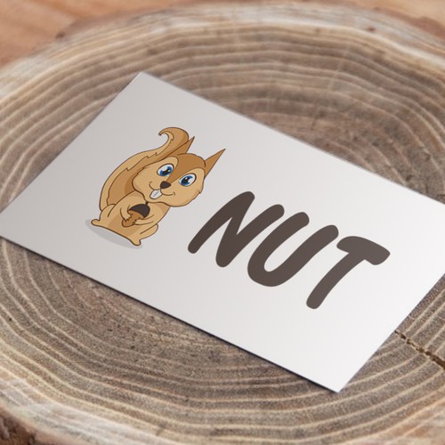 Design a catchy logo for Nuts Diseño de Margarita_K