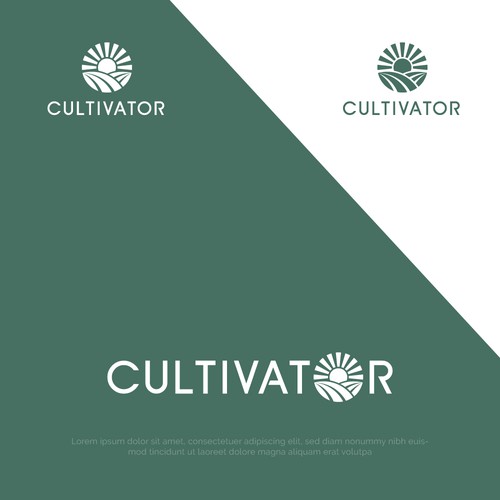 Logo design for Cultivator - a rural innovation organization Design by _ANTOR_